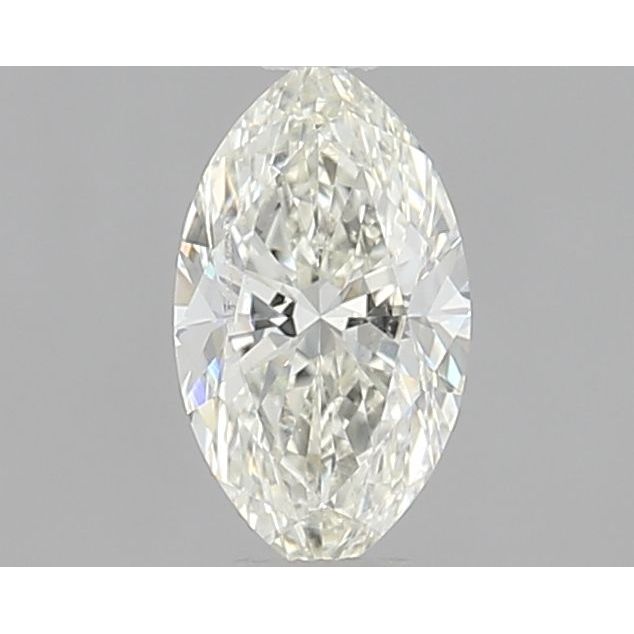 0.60 Carat Marquise Loose Diamond, L, SI2, Excellent, GIA Certified | Thumbnail