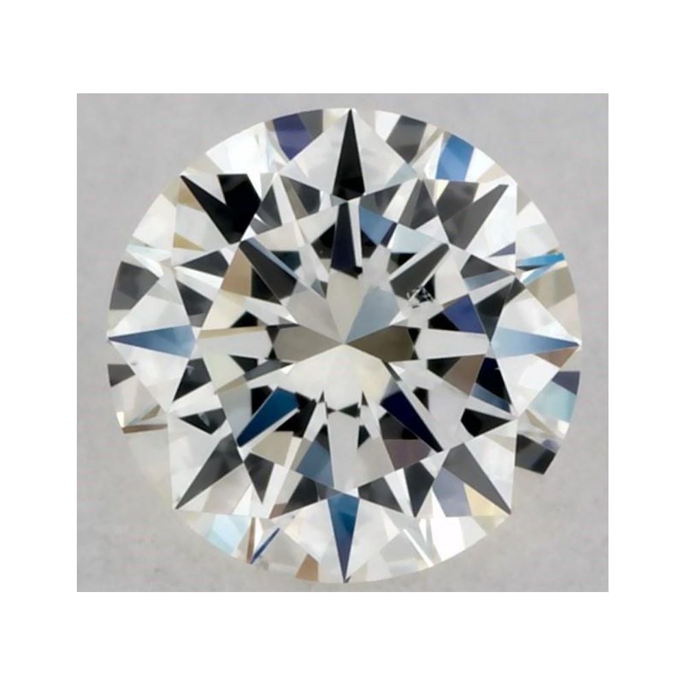 0.30 Carat Round Loose Diamond, I, VS2, Excellent, GIA Certified | Thumbnail