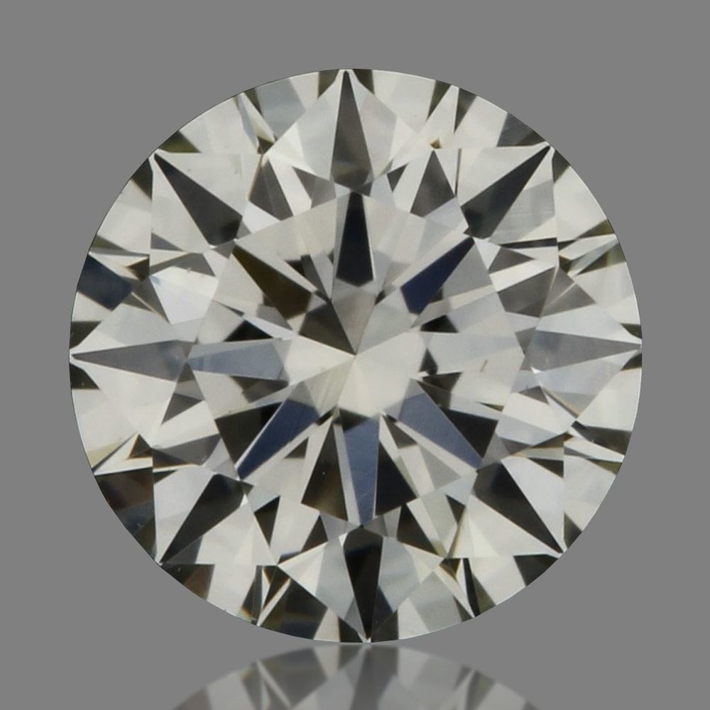 0.23 Carat Round Loose Diamond, L, VVS2, Super Ideal, GIA Certified