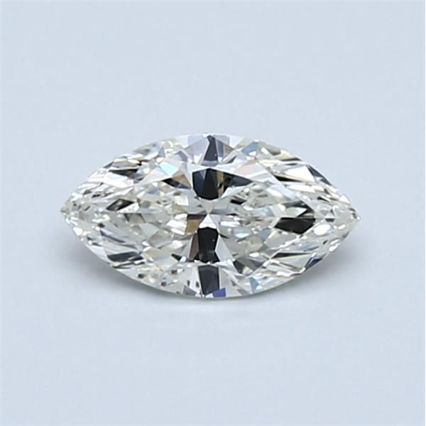 0.48 Carat Marquise Loose Diamond, J, SI1, Ideal, GIA Certified