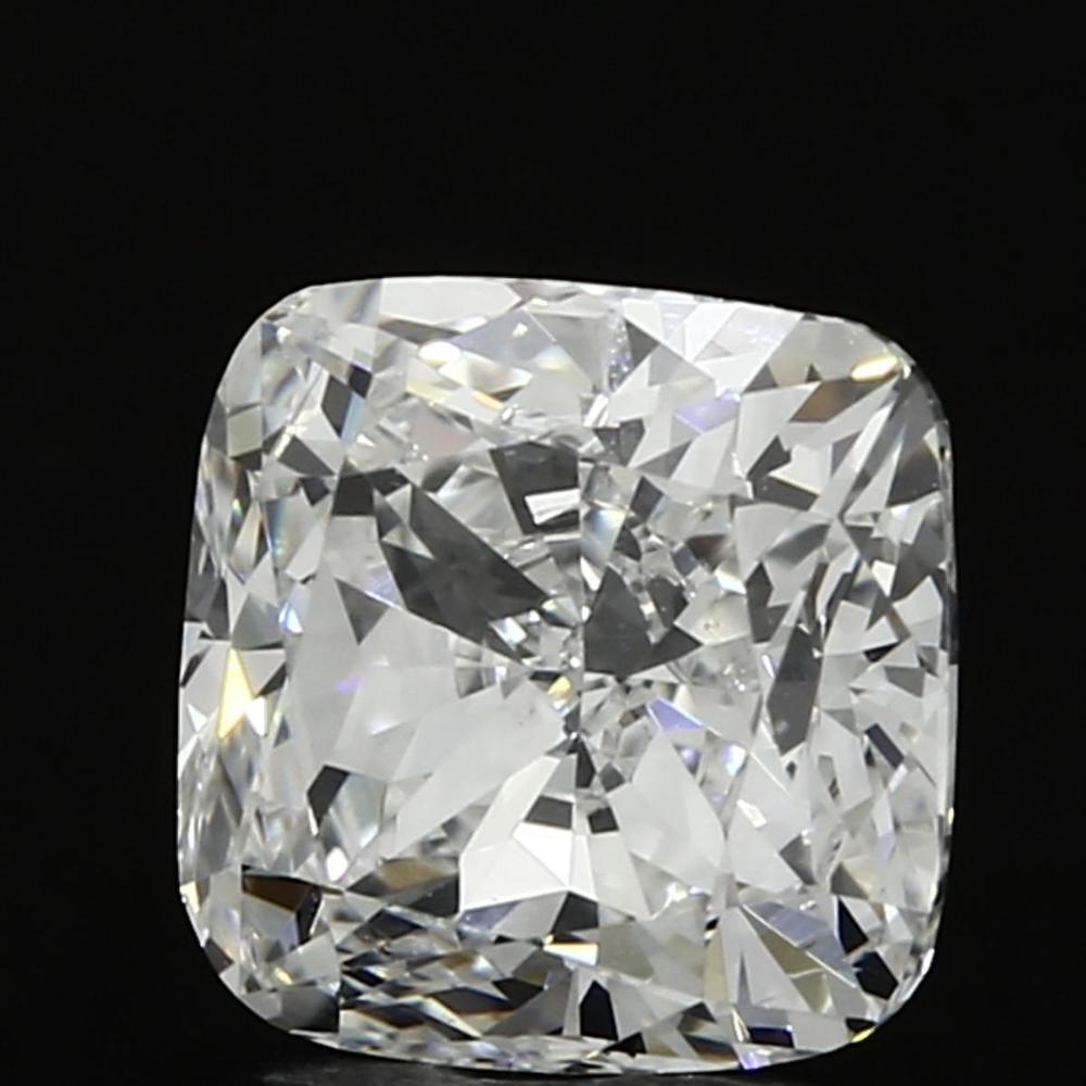 2.15 Carat Cushion Loose Diamond, G, SI1, Ideal, GIA Certified | Thumbnail
