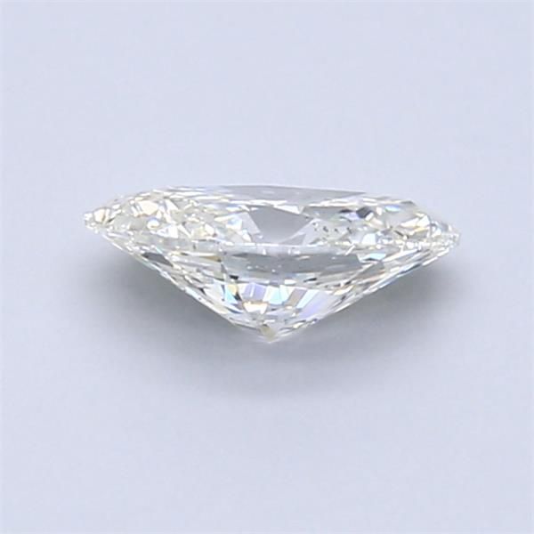 0.60 Carat Marquise Loose Diamond, I, SI1, Ideal, GIA Certified