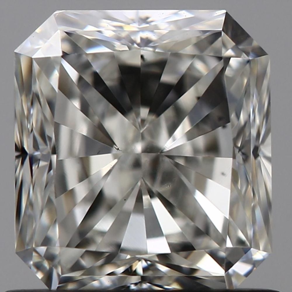1.00 Carat Radiant Loose Diamond, J, SI1, Ideal, GIA Certified