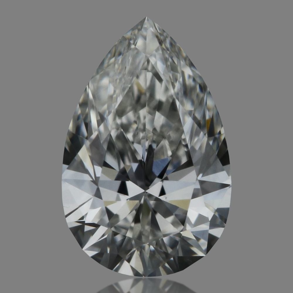 0.26 Carat Pear Loose Diamond, G, VVS1, Ideal, GIA Certified