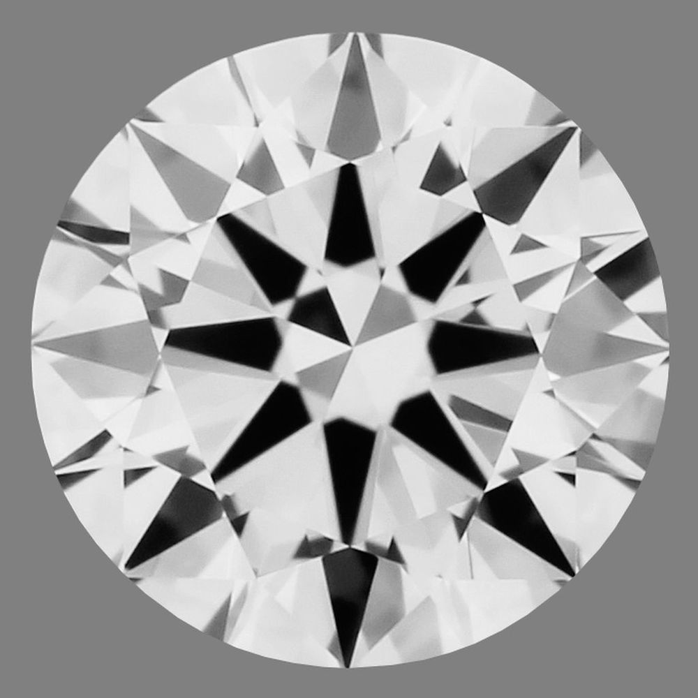 0.23 Carat Round Loose Diamond, F, IF, Ideal, GIA Certified