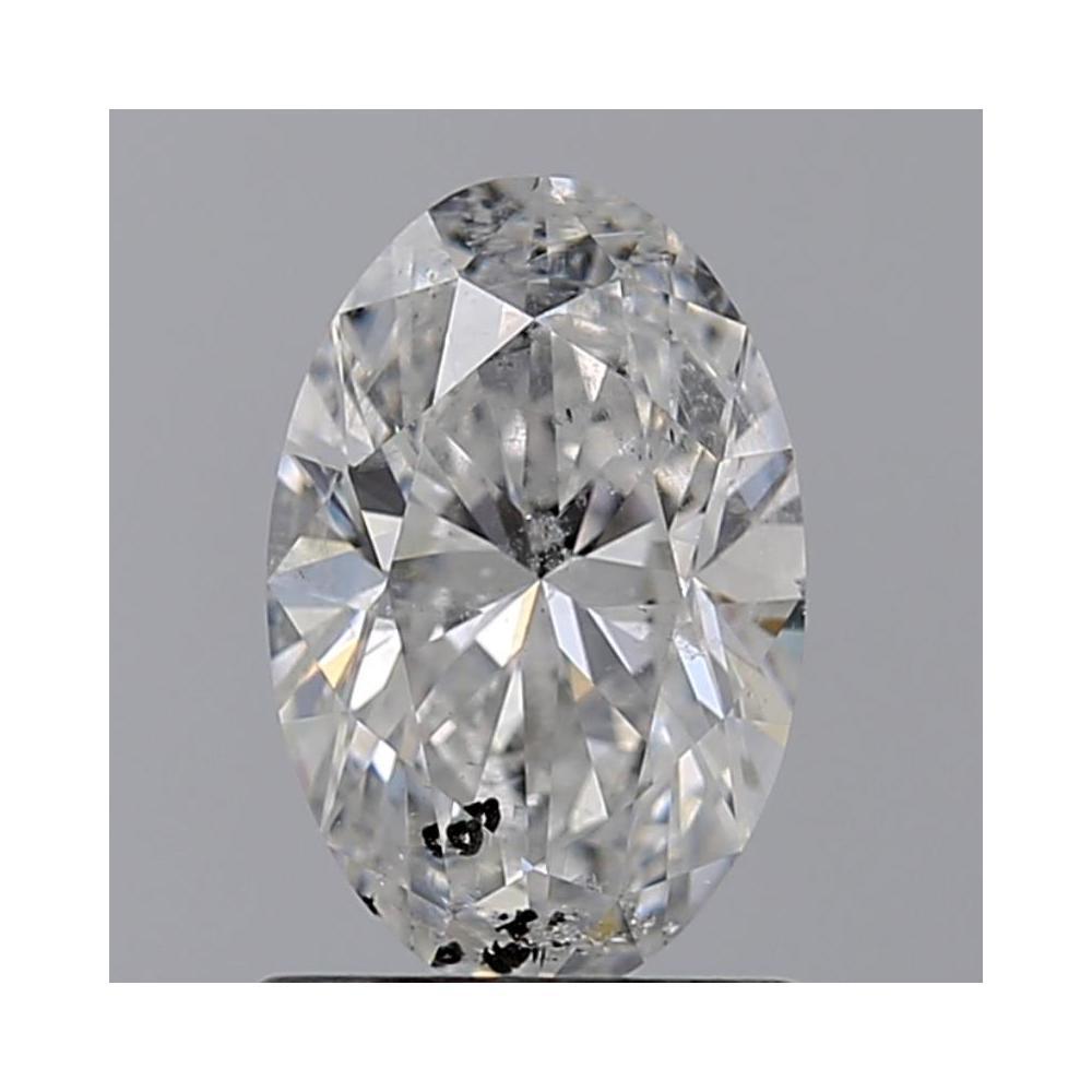 1.01 Carat Oval Loose Diamond, F, I2, Excellent, GIA Certified