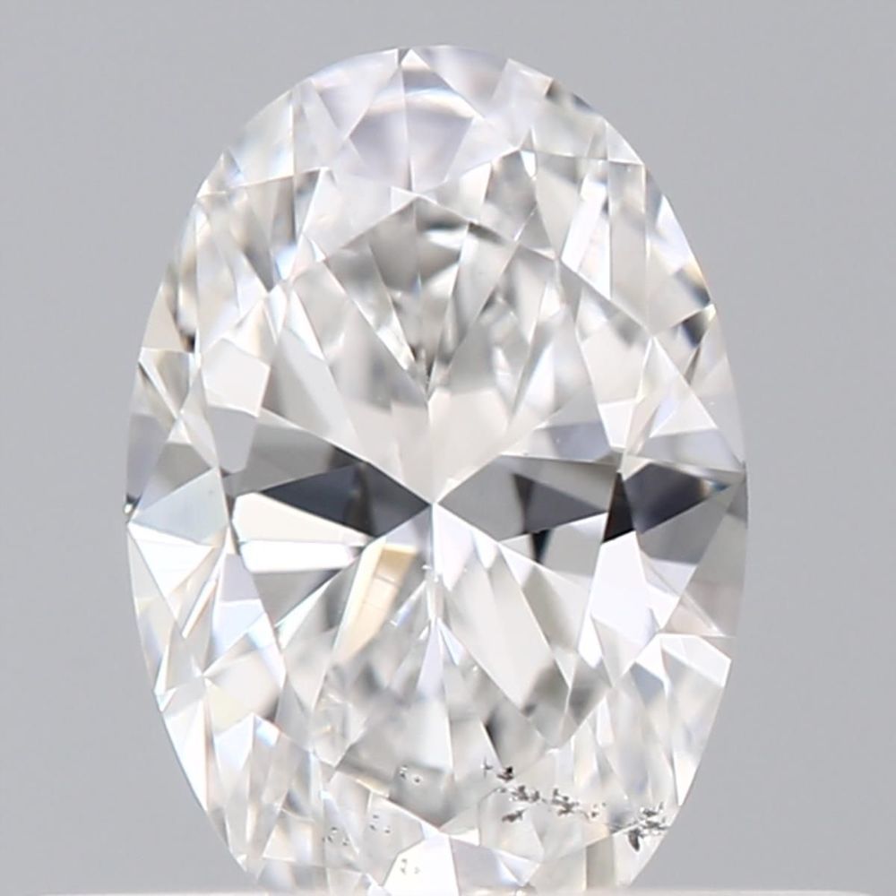 0.34 Carat Oval Loose Diamond, D, SI1, Ideal, GIA Certified