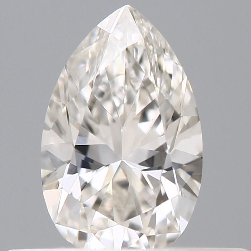 0.31 Carat Pear Loose Diamond, I, VS1, Excellent, GIA Certified