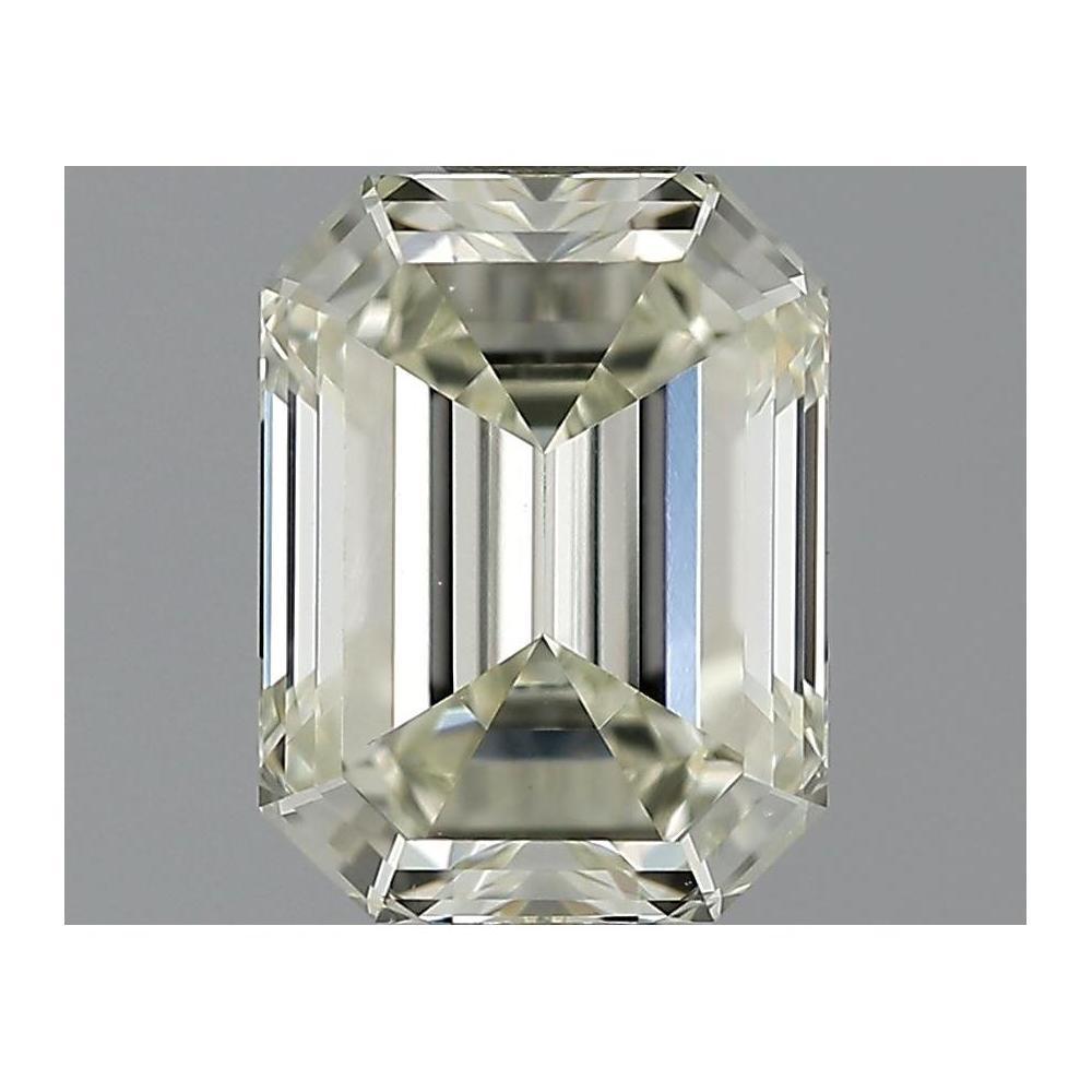 1.13 Carat Emerald Loose Diamond, N, VS2, Super Ideal, GIA Certified | Thumbnail