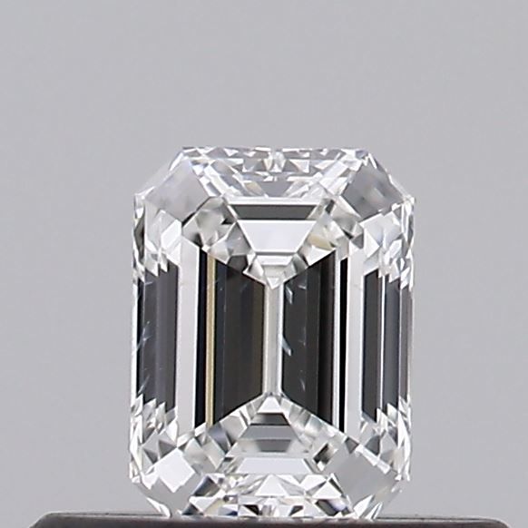 0.31 Carat Emerald Loose Diamond, D, SI2, Super Ideal, GIA Certified | Thumbnail