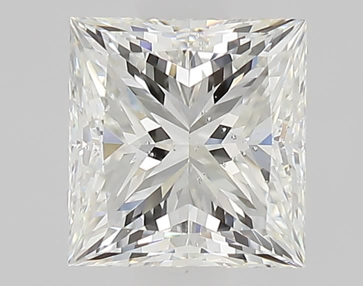 0.90 Carat Princess Loose Diamond, G, SI1, Excellent, GIA Certified