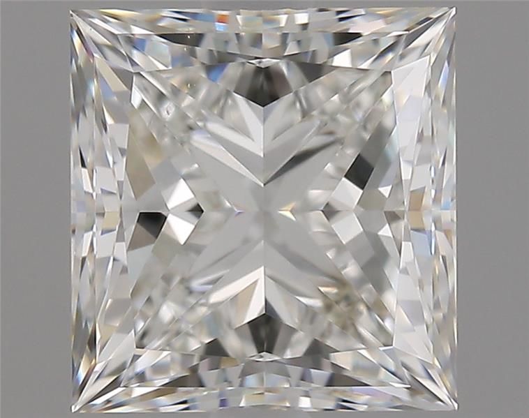 1.70 Carat Princess Loose Diamond, H, VS2, Super Ideal, GIA Certified