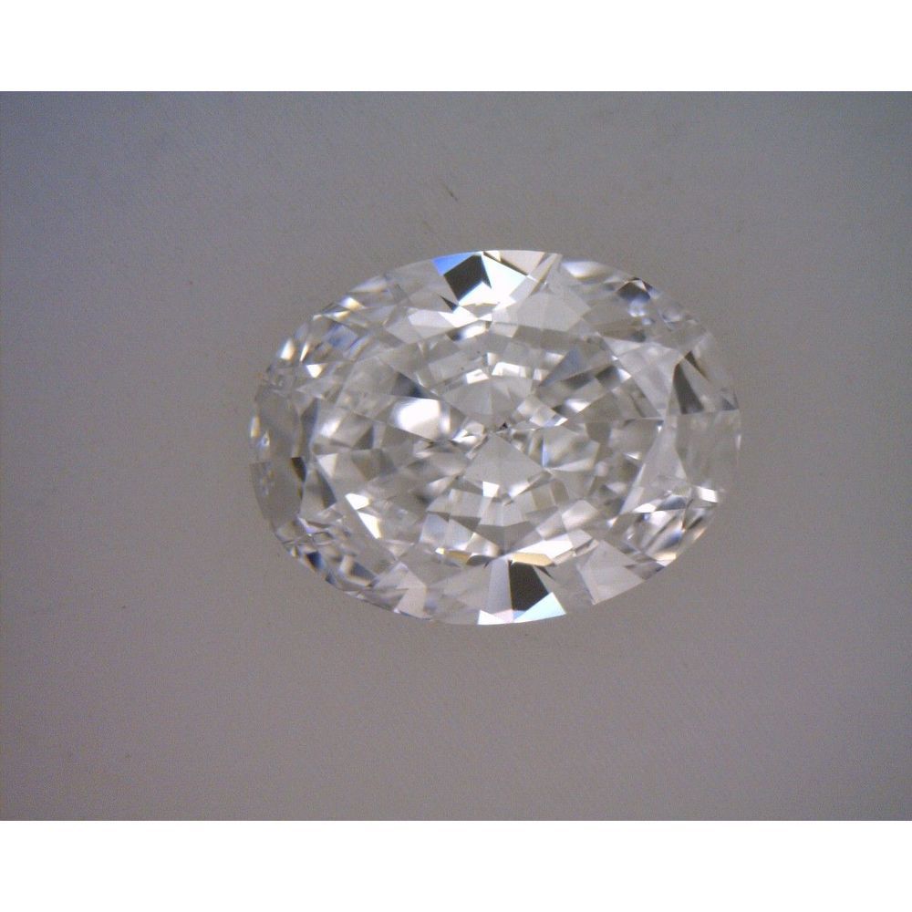 0.40 Carat Oval Loose Diamond, D, VVS2, Ideal, GIA Certified | Thumbnail