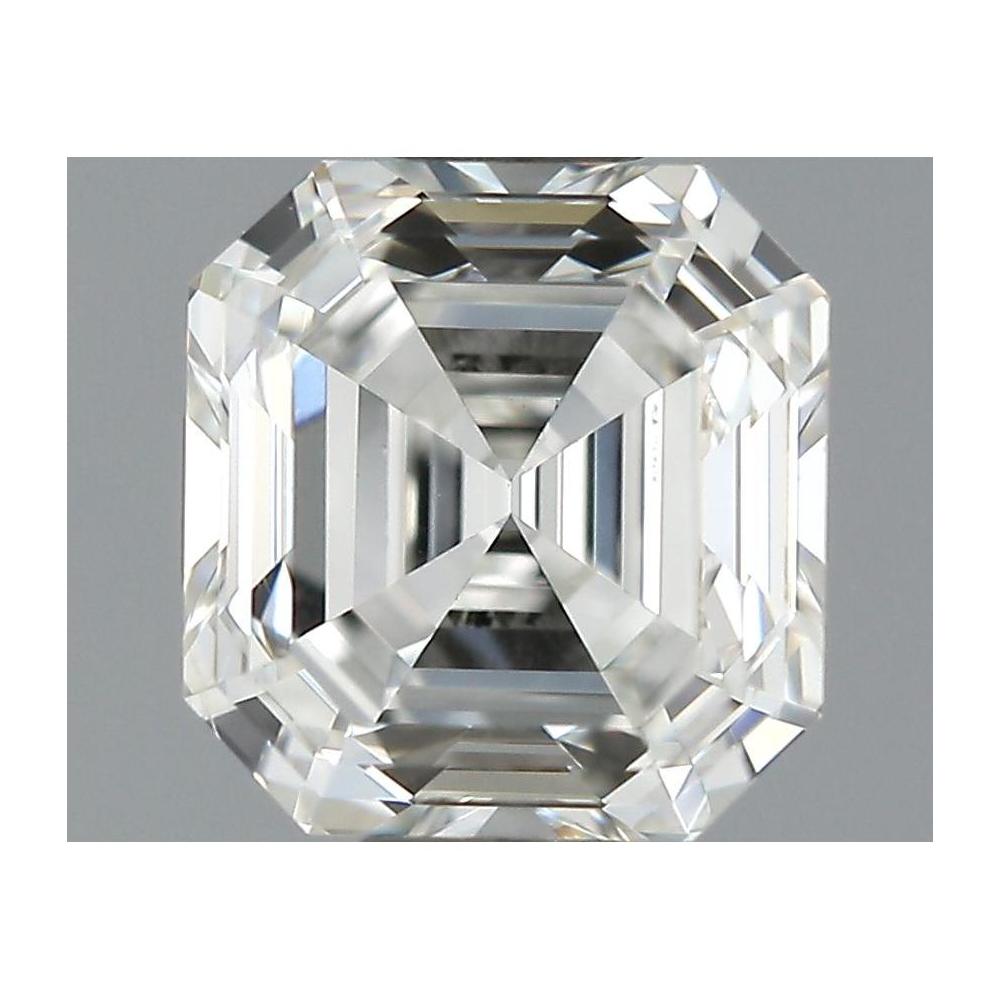 1.02 Carat Asscher Loose Diamond, H, VVS2, Super Ideal, GIA Certified | Thumbnail