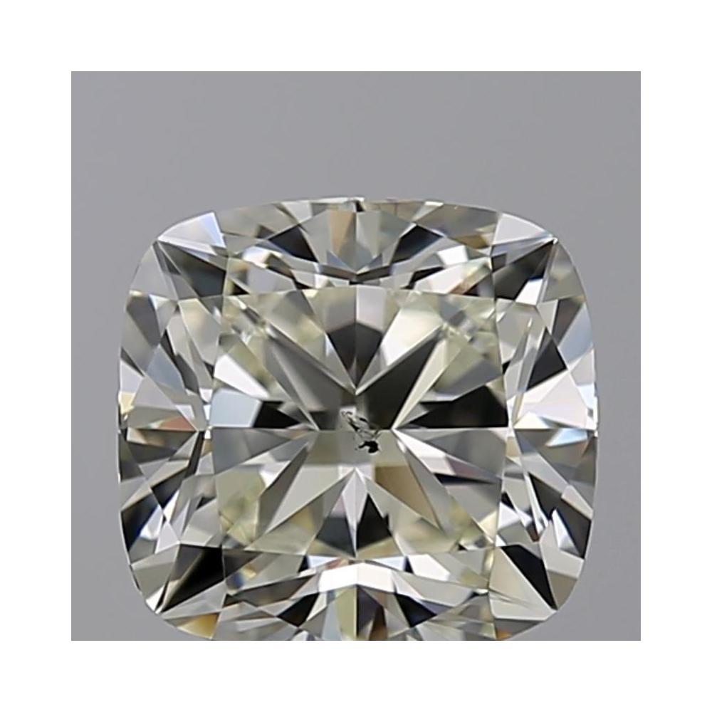 1.52 Carat Cushion Loose Diamond, M, SI1, Ideal, GIA Certified | Thumbnail