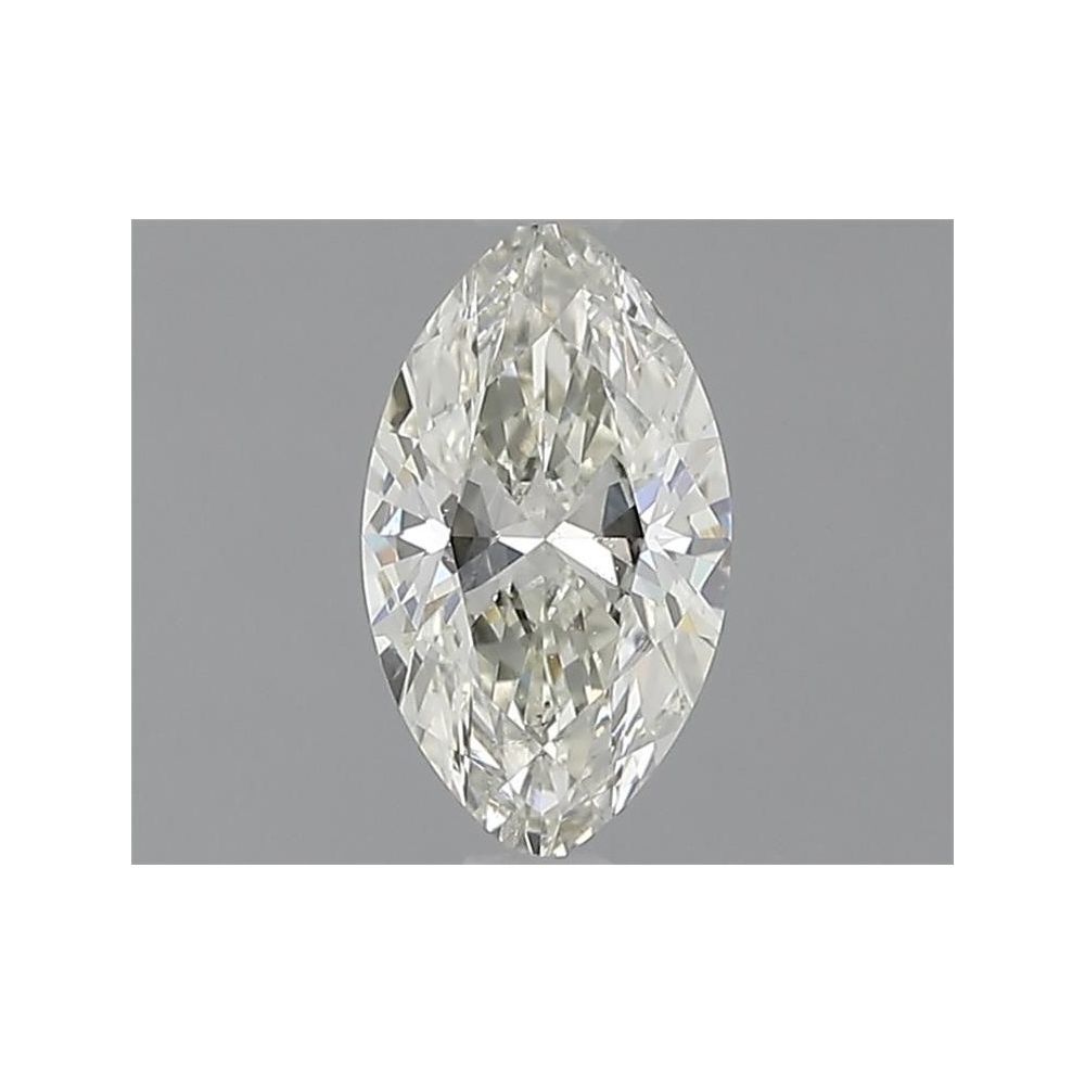 0.50 Carat Marquise Loose Diamond, L, SI1, Ideal, GIA Certified
