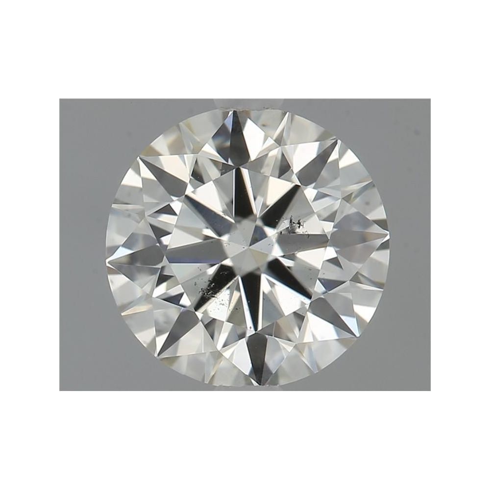 0.81 Carat Round Loose Diamond, L, SI2, Super Ideal, GIA Certified | Thumbnail