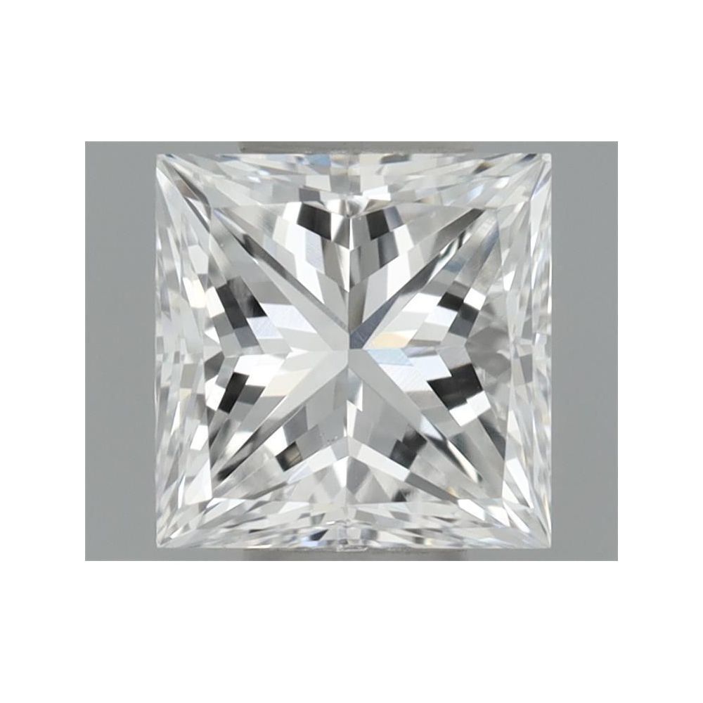 0.32 Carat Princess Loose Diamond, E, VS1, Very Good, GIA Certified | Thumbnail