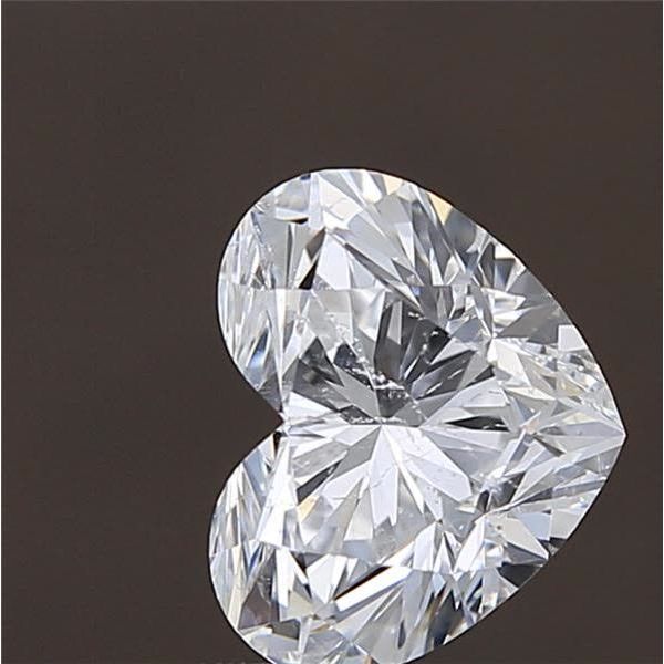 2.01 Carat Heart Loose Diamond, D, SI2, Super Ideal, GIA Certified