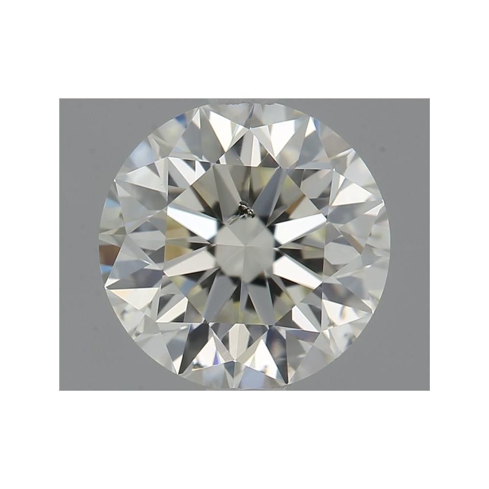 0.90 Carat Round Loose Diamond, M, SI2, Ideal, GIA Certified | Thumbnail