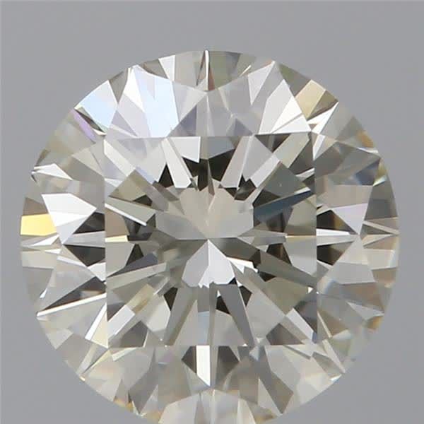 1.00 Carat Round Loose Diamond, K, VS1, Ideal, GIA Certified | Thumbnail