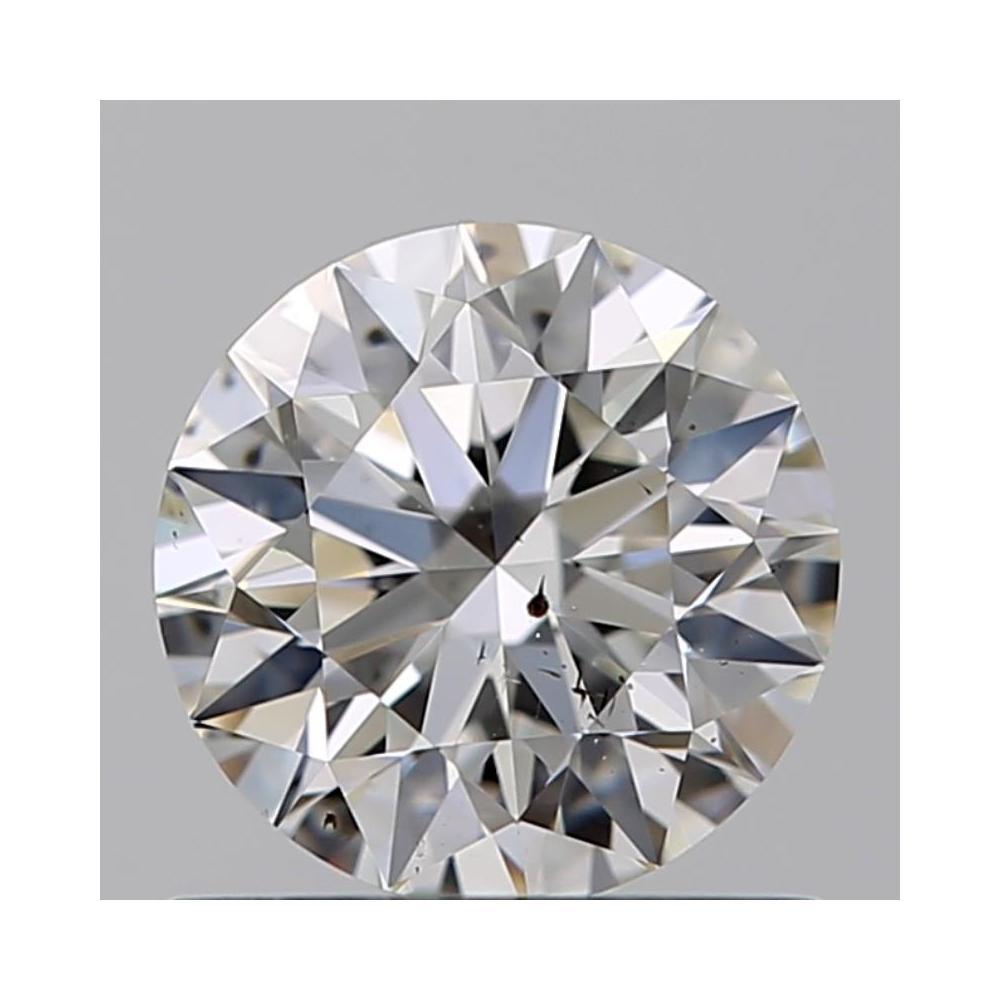 0.72 Carat Round Loose Diamond, G, SI1, Super Ideal, GIA Certified | Thumbnail