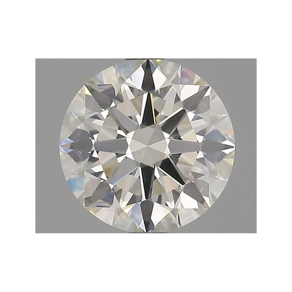 1.57 Carat Round Loose Diamond, J, VS1, Ideal, GIA Certified