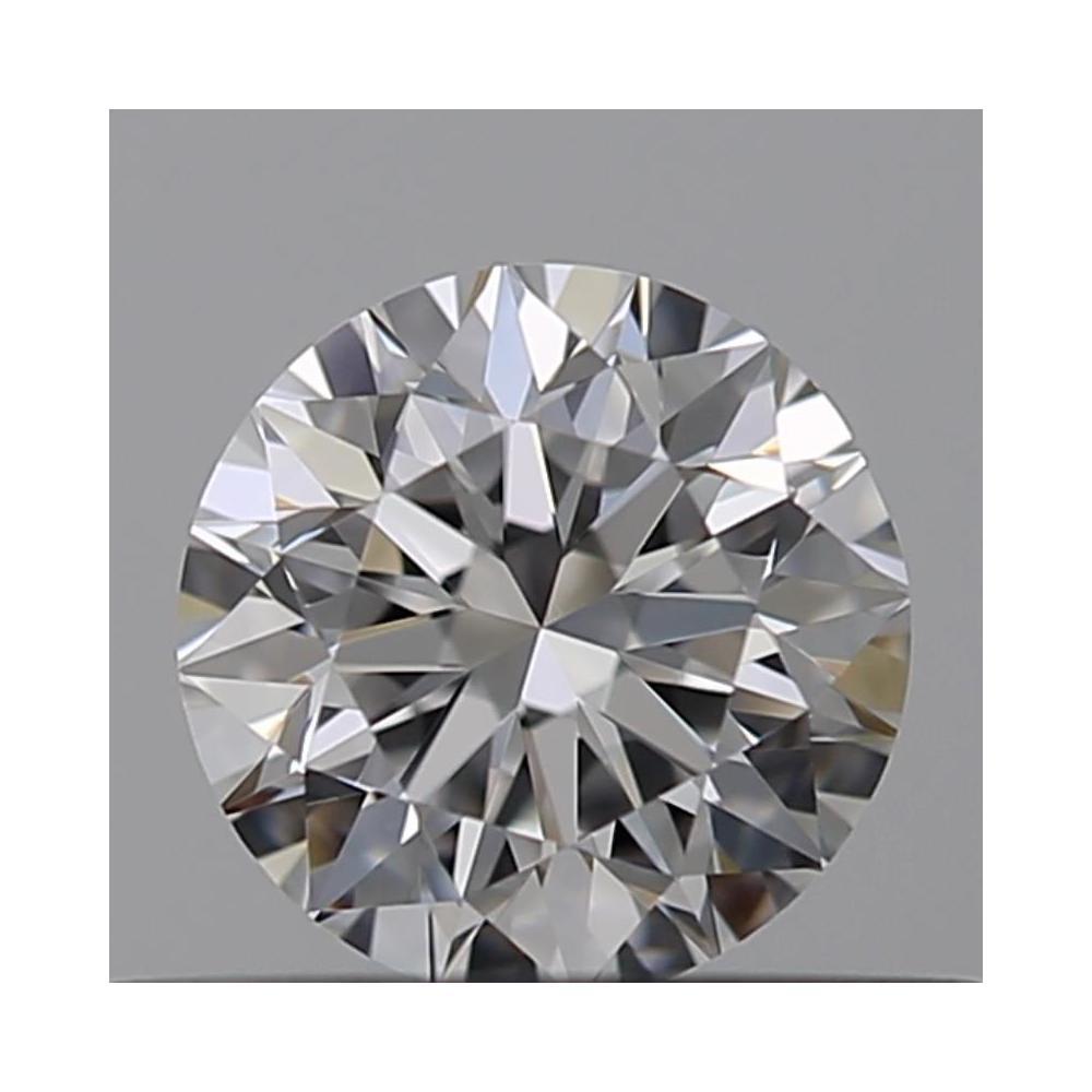 0.45 Carat Round Loose Diamond, E, VVS1, Excellent, GIA Certified | Thumbnail