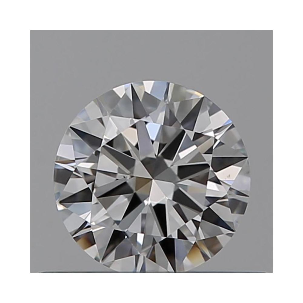 0.45 Carat Round Loose Diamond, E, VS1, Excellent, GIA Certified | Thumbnail