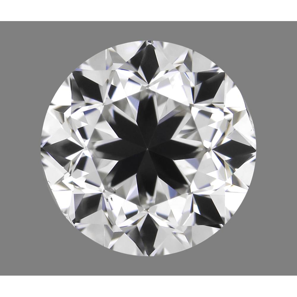 0.50 Carat Round Loose Diamond, F, VS2, Good, GIA Certified