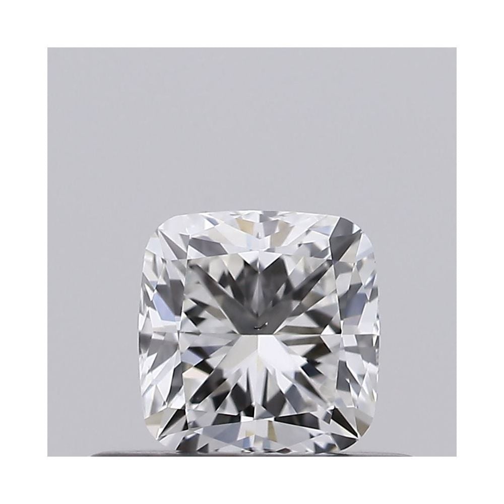 0.40 Carat Cushion Loose Diamond, G, VS2, Excellent, GIA Certified | Thumbnail
