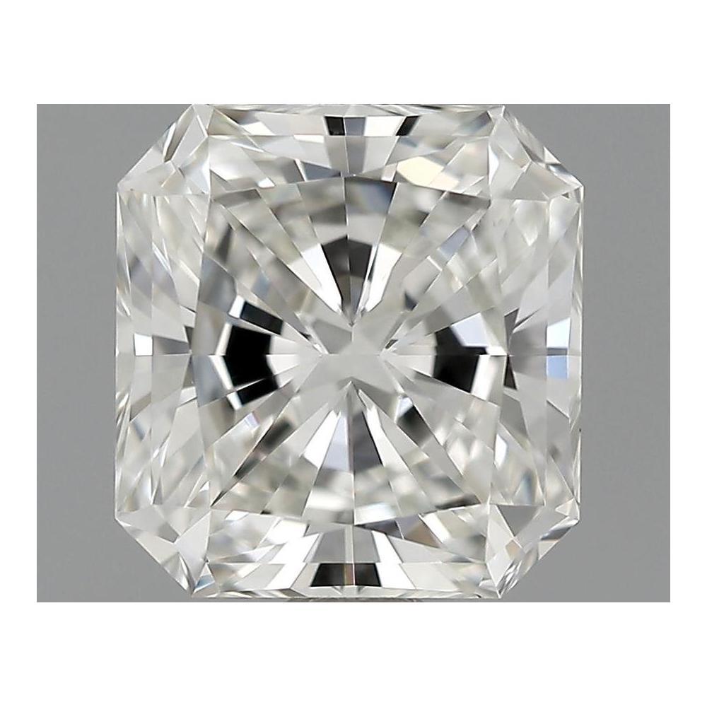 1.04 Carat Radiant Loose Diamond, H, VS1, Excellent, GIA Certified