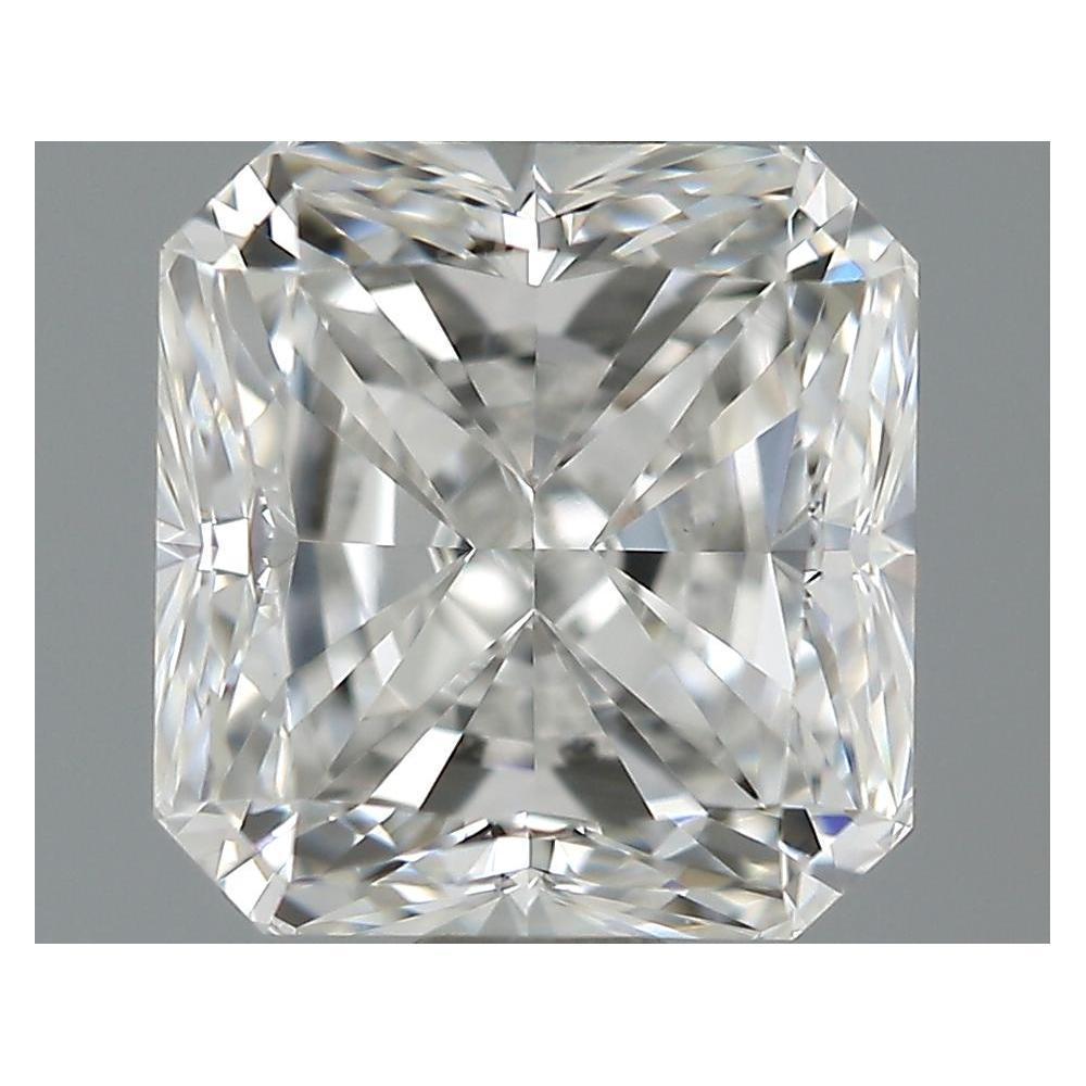 0.92 Carat Radiant Loose Diamond, F, VS2, Ideal, GIA Certified