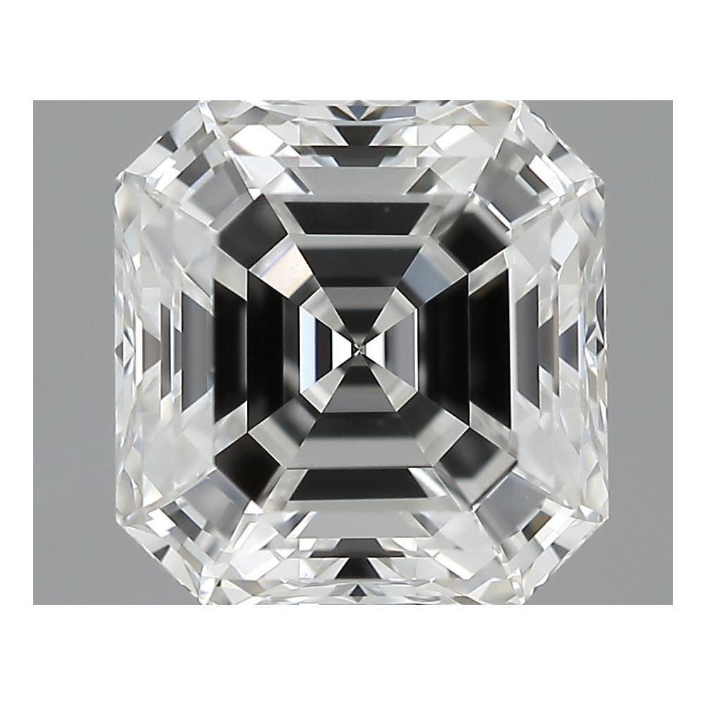 1.13 Carat Asscher Loose Diamond, E, VVS2, Ideal, GIA Certified | Thumbnail
