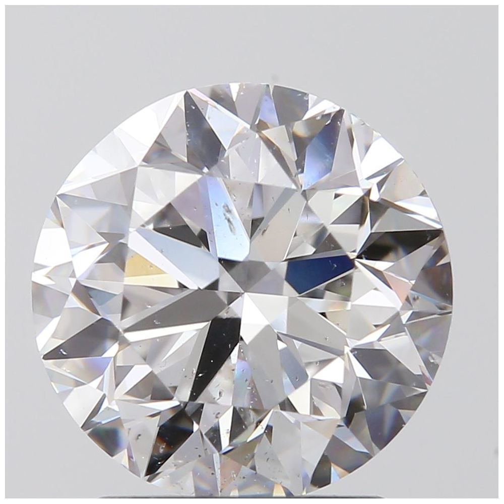 2.00 Carat Round Loose Diamond, E, SI1, Very Good, GIA Certified