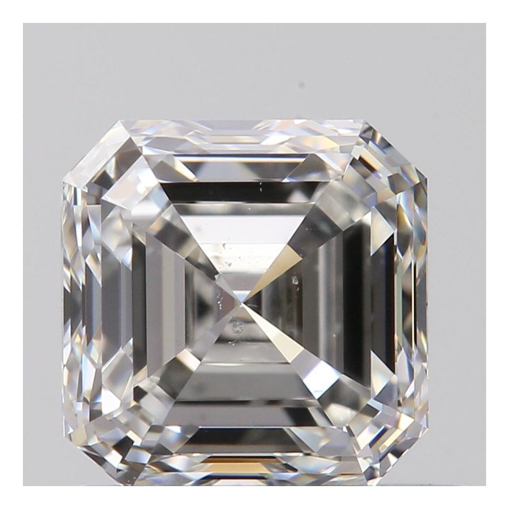 0.80 Carat Asscher Loose Diamond, G, VS2, Super Ideal, GIA Certified