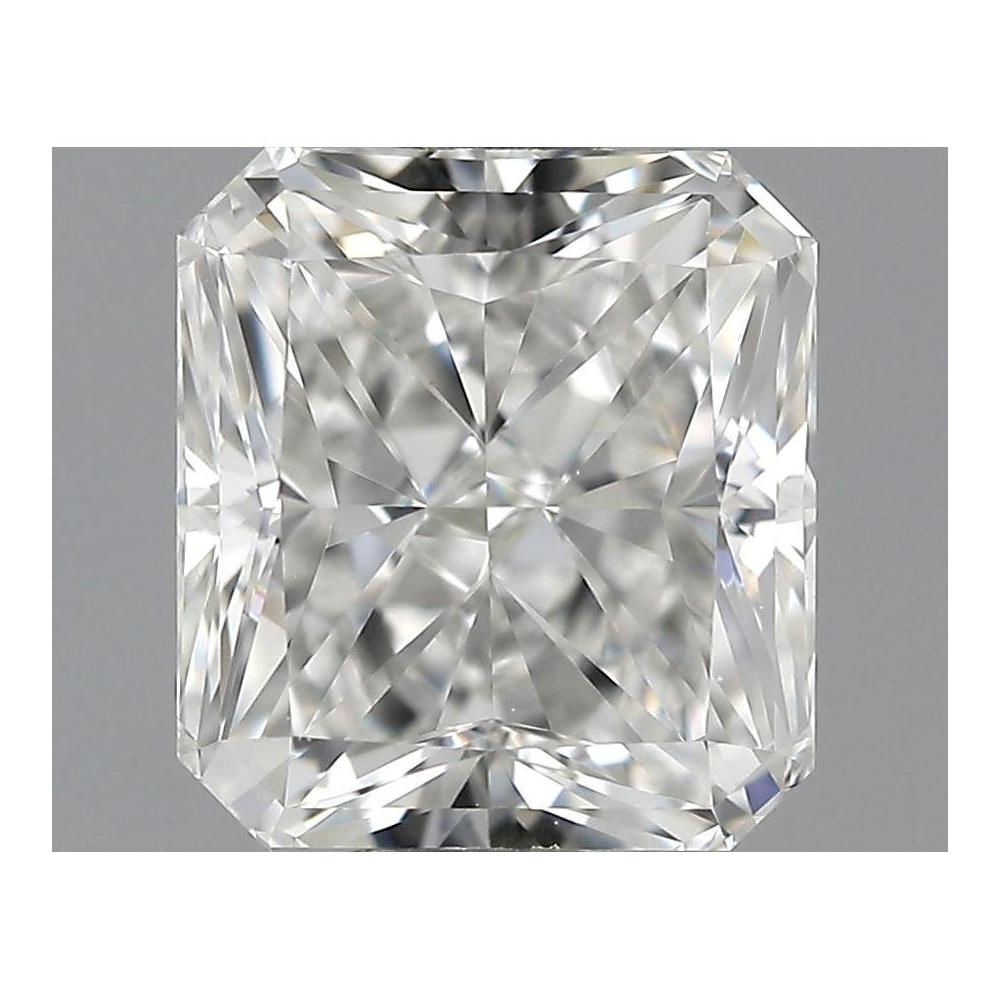 1.06 Carat Radiant Loose Diamond, G, VS1, Ideal, GIA Certified