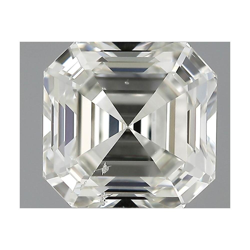 1.01 Carat Asscher Loose Diamond, J, SI1, Ideal, GIA Certified | Thumbnail
