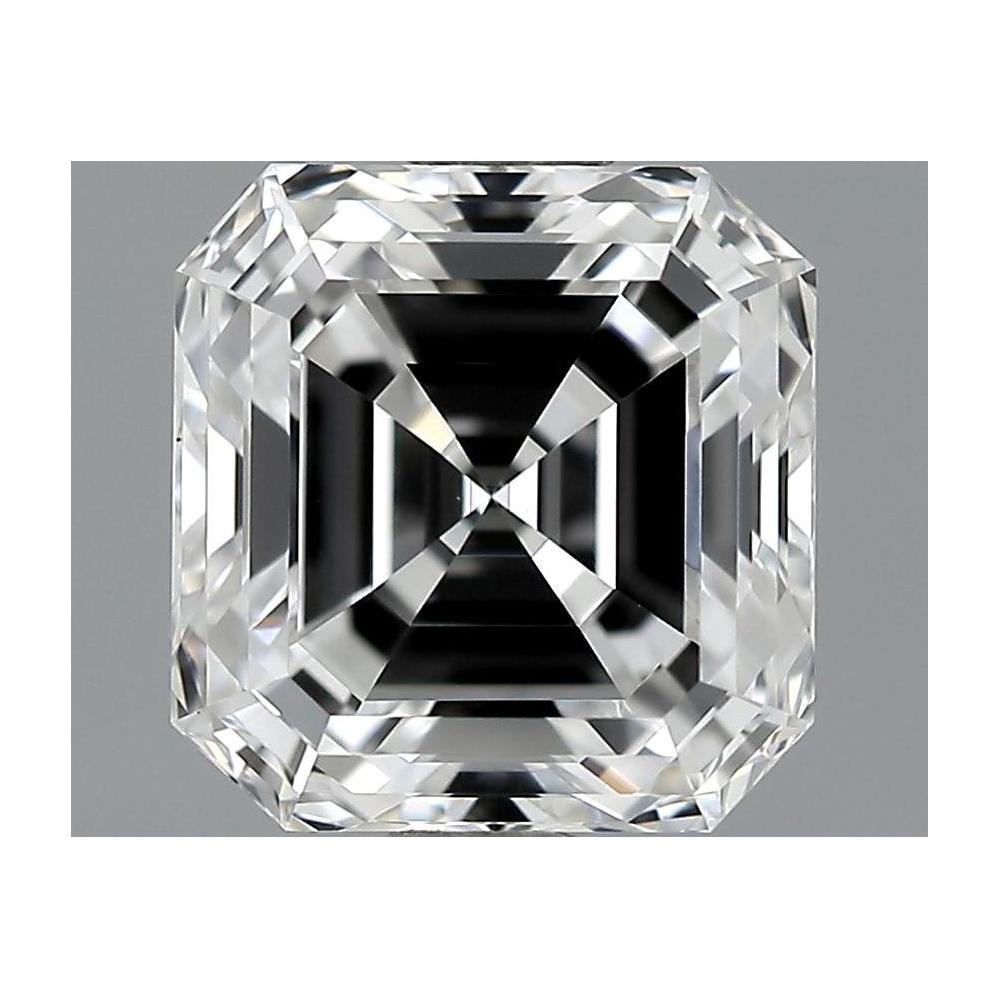 1.02 Carat Asscher Loose Diamond, F, VVS1, Ideal, GIA Certified