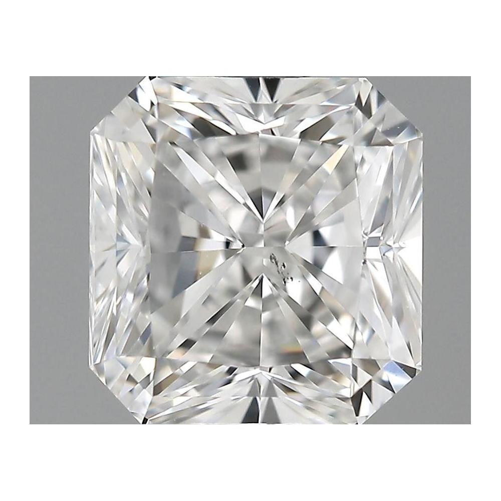 0.90 Carat Radiant Loose Diamond, E, SI1, Super Ideal, GIA Certified | Thumbnail