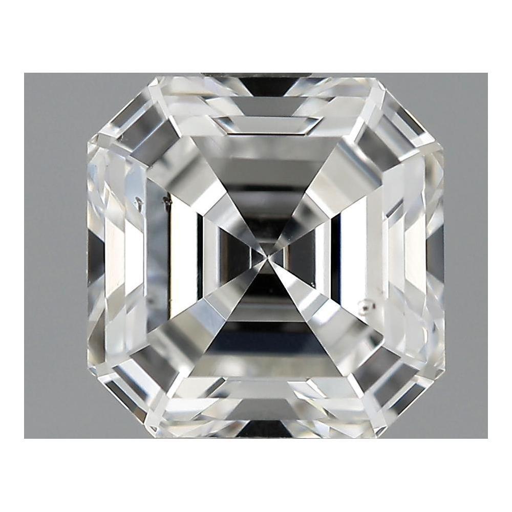 1.10 Carat Asscher Loose Diamond, G, SI1, Super Ideal, GIA Certified | Thumbnail