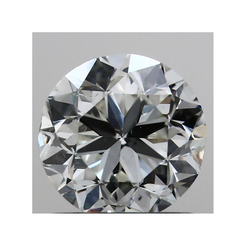1.00 Carat Round Loose Diamond, I, SI1, Good, GIA Certified | Thumbnail