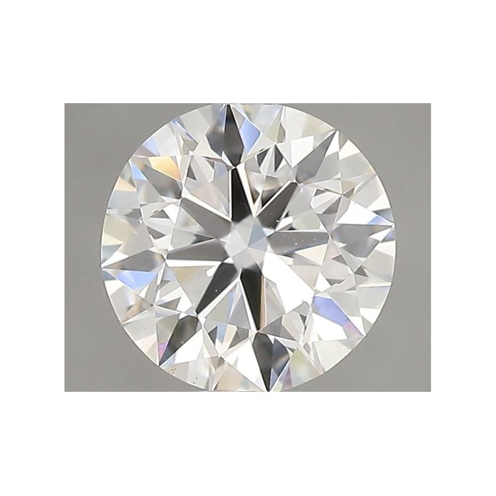 0.71 Carat Round Loose Diamond, G, VS2, Super Ideal, GIA Certified