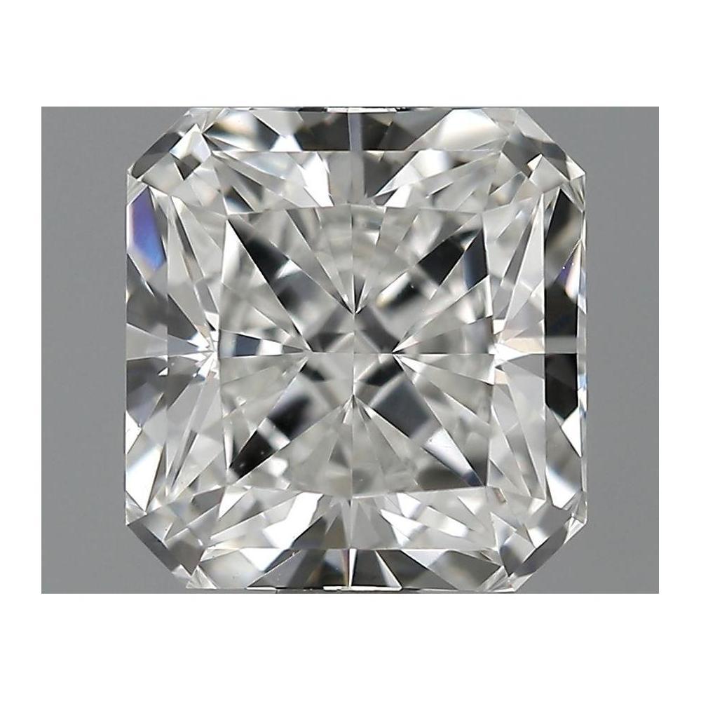 1.10 Carat Radiant Loose Diamond, G, VS2, Excellent, GIA Certified