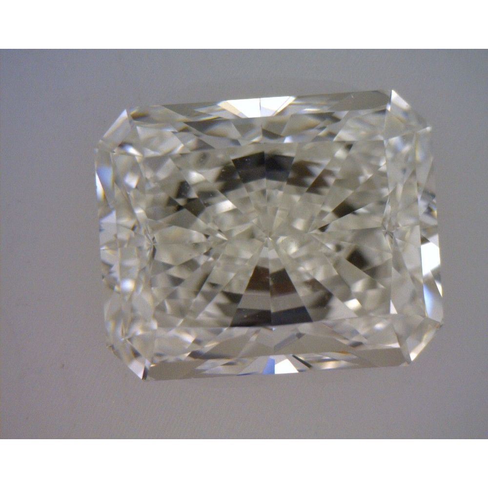 1.70 Carat Radiant Loose Diamond, J, VVS2, Super Ideal, GIA Certified