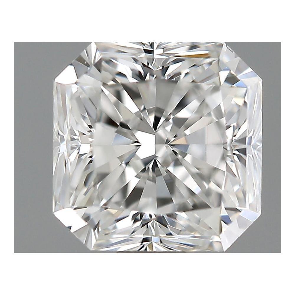 0.91 Carat Radiant Loose Diamond, E, VS1, Ideal, GIA Certified | Thumbnail