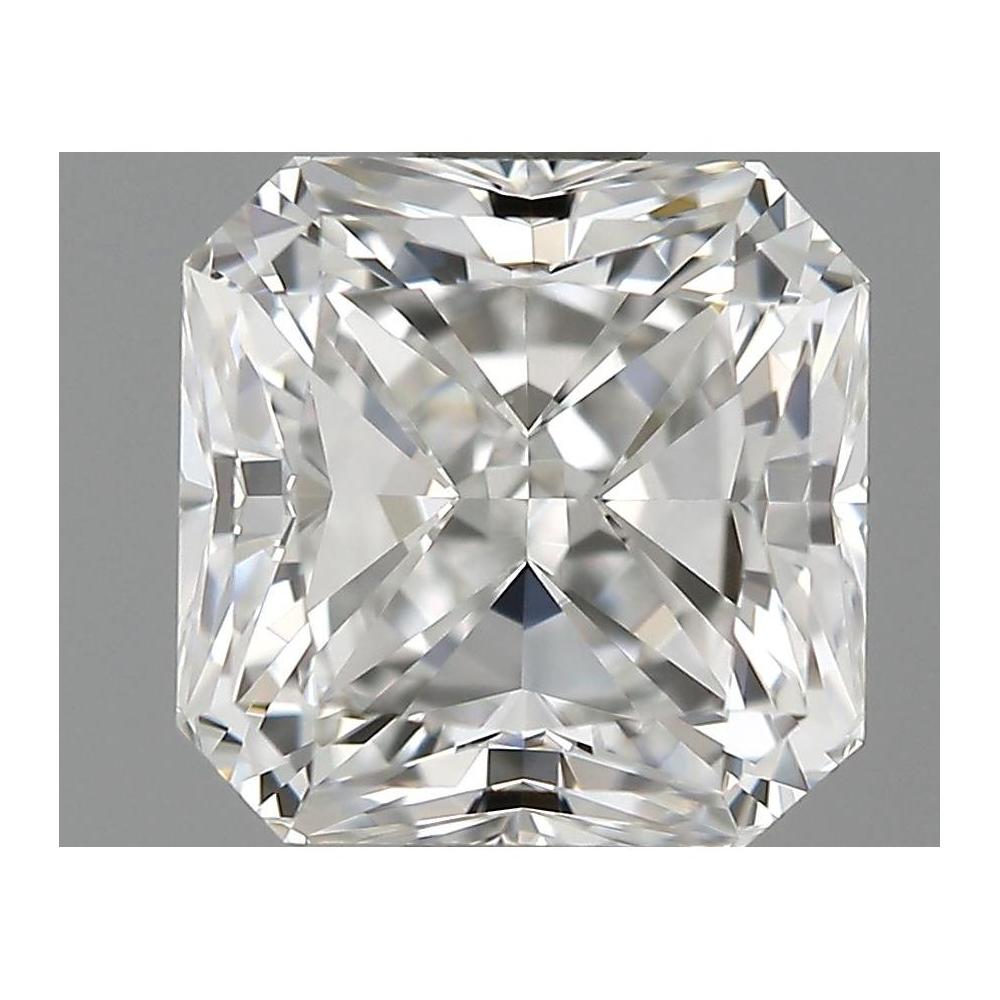 0.93 Carat Radiant Loose Diamond, F, VVS1, Ideal, GIA Certified | Thumbnail