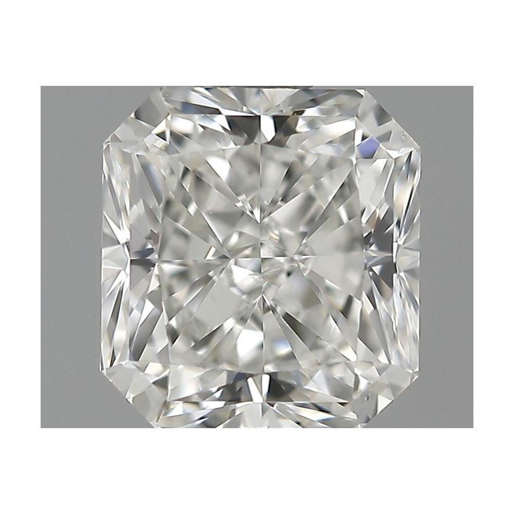 1.06 Carat Radiant Loose Diamond, H, VS2, Super Ideal, GIA Certified | Thumbnail