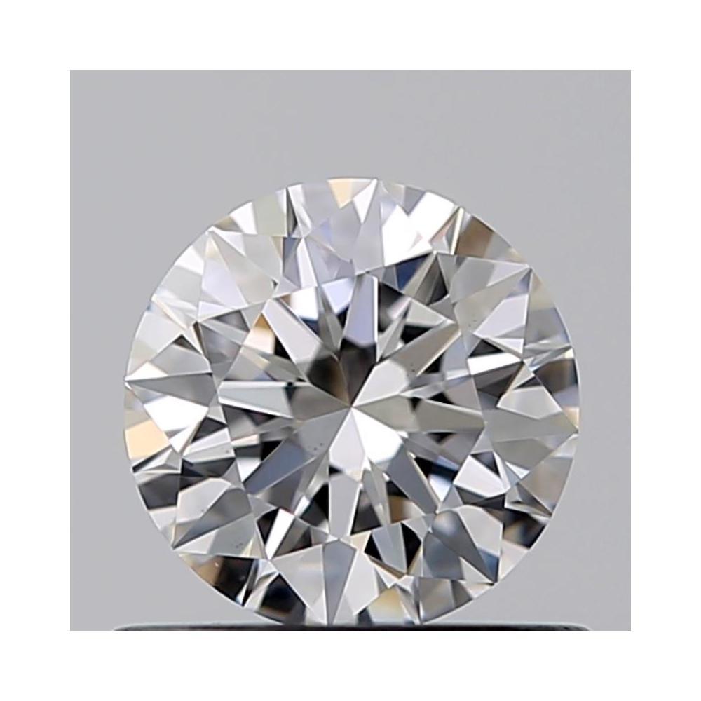 0.56 Carat Round Loose Diamond, E, VS1, Super Ideal, GIA Certified | Thumbnail