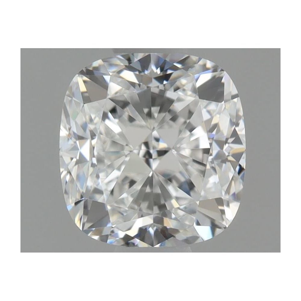 0.57 Carat Cushion Loose Diamond, E, VVS1, Ideal, GIA Certified
